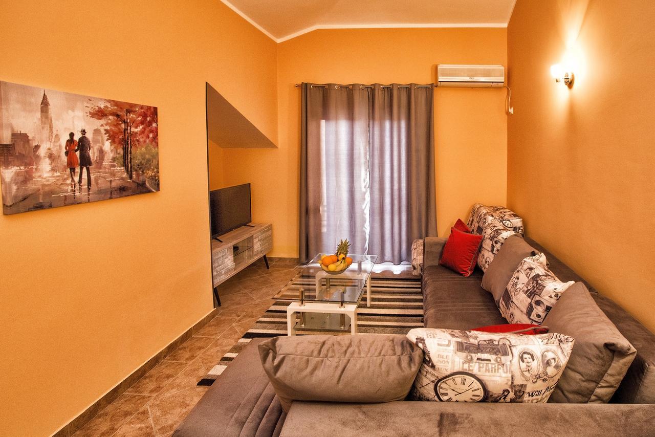 Apartment Sun Village Goran Herceg Novi Exteriér fotografie