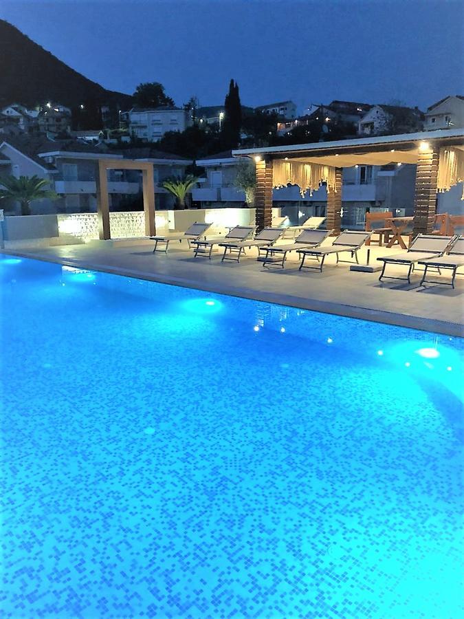 Apartment Sun Village Goran Herceg Novi Exteriér fotografie