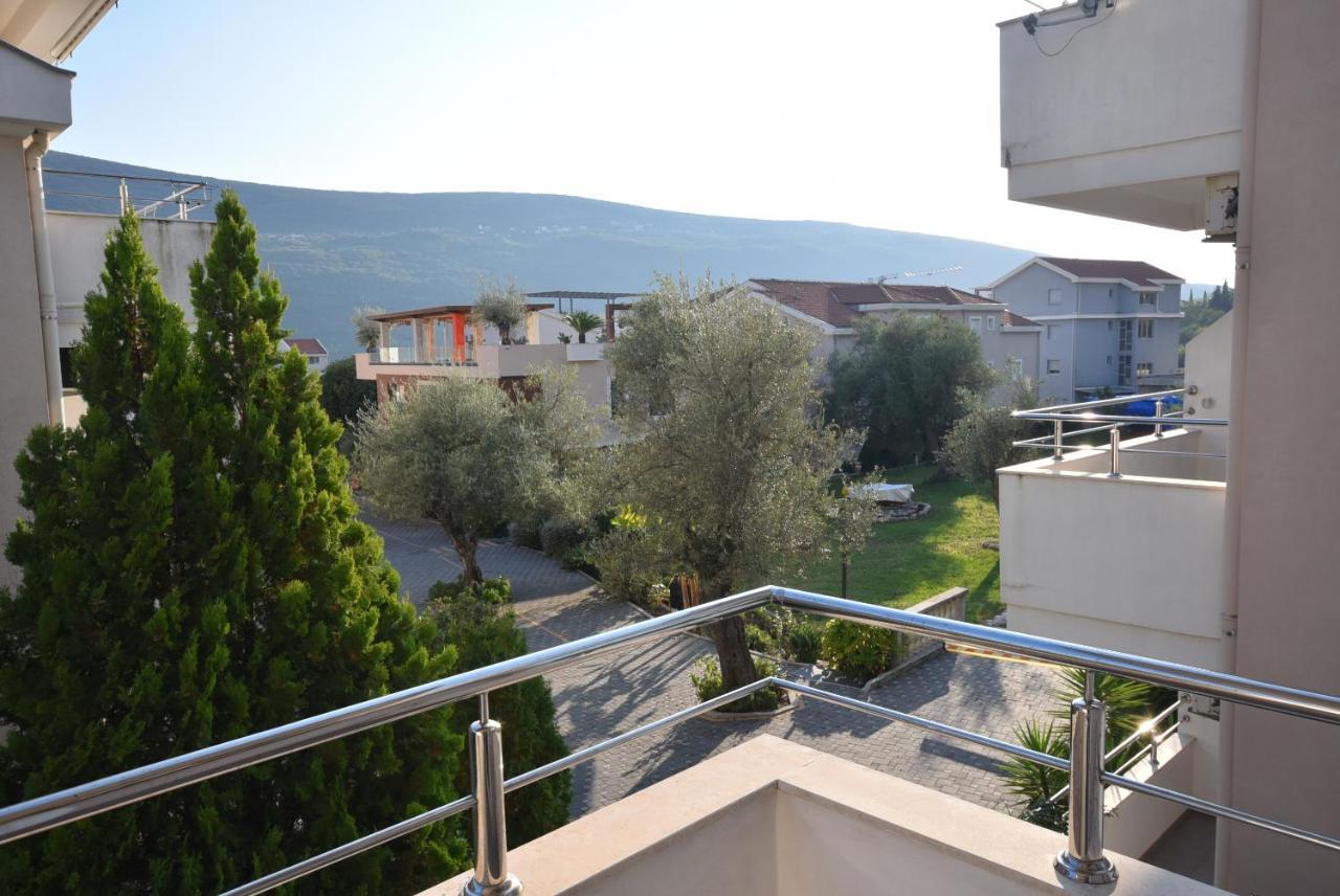 Apartment Sun Village Goran Herceg Novi Exteriér fotografie